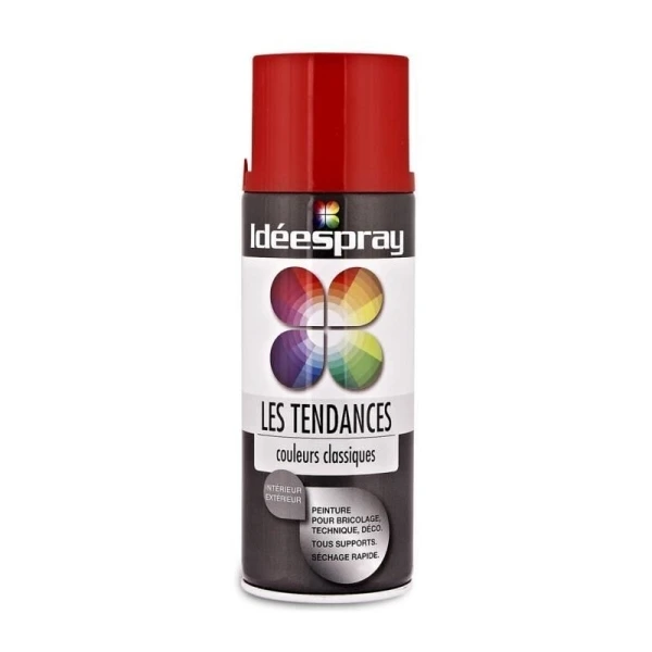 Sinto Ideespray Peinture DecoSpray Bombe De Peinture - Rouge Feu - Sinto 3 Sinto Ideespray Peinture DecoSpray Bombe De Peinture - Rouge Feu - Sinto
