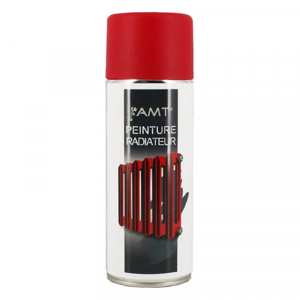 Peinture DecoSpray Bombe De Peinture - Rouge Mat - Pour Radiateur - Décoration - 330ml - AMT 3 Peinture DecoSpray Bombe De Peinture - Rouge Mat - Pour Radiateur - Décoration - 330ml - AMT