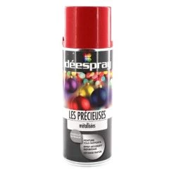 Sinto Ideespray Peinture DecoSpray Bombe De Peinture - Rouge Métallisé - Sinto