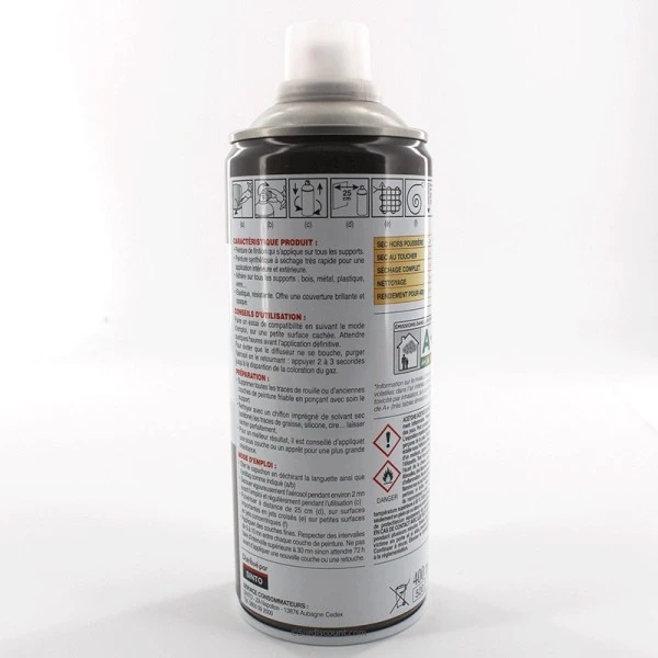Sinto Ideespray Peinture DecoSpray Bombe De Peinture - Taupe Brillant - Sinto 5 Sinto Ideespray Peinture DecoSpray Bombe De Peinture - Taupe Brillant - Sinto – Image 3