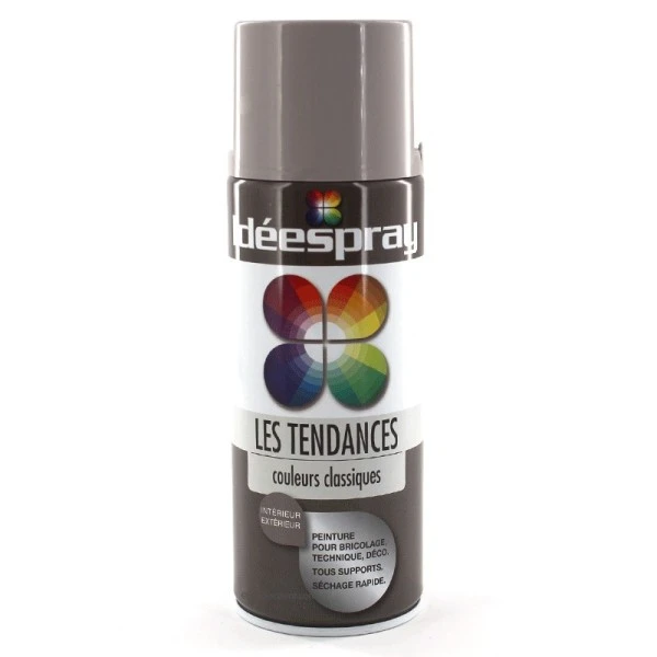 Sinto Ideespray Peinture DecoSpray Bombe De Peinture - Taupe Brillant - Sinto 3 Sinto Ideespray Peinture DecoSpray Bombe De Peinture - Taupe Brillant - Sinto