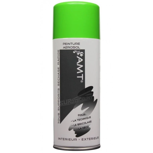 Peinture DecoSpray Bombe De Peinture Vert Feuille 330ml - Amt 3 Peinture DecoSpray Bombe De Peinture Vert Feuille 330ml - Amt