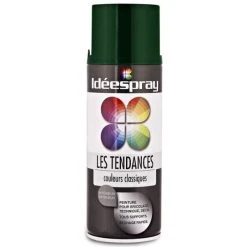 Sinto Ideespray Peinture DecoSpray Bombe De Peinture - Vert Irlande - Sinto