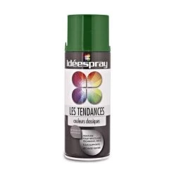 Sinto Ideespray Peinture DecoSpray Bombe De Peinture - Vert Pin - Sinto