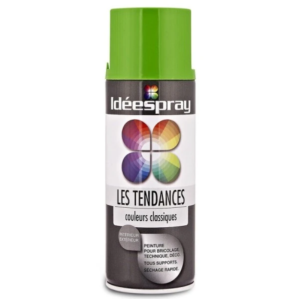 Sinto Ideespray Peinture DecoSpray Bombe De Peinture - Vert Pomme - Sinto 3 Sinto Ideespray Peinture DecoSpray Bombe De Peinture - Vert Pomme - Sinto