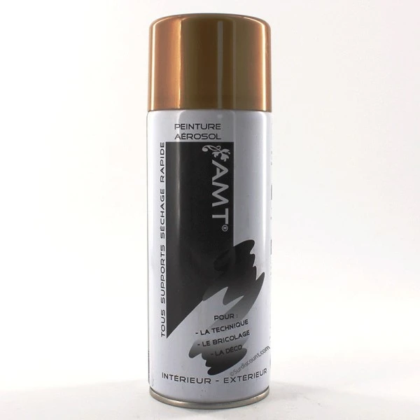 Peinture DecoSpray Bombe De Peinture Vieil Or 330ml - Amt 3 Peinture DecoSpray Bombe De Peinture Vieil Or 330ml - Amt
