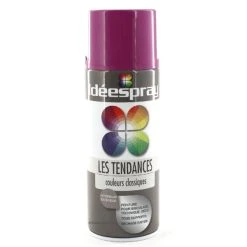 Sinto Ideespray Peinture DecoSpray Bombe De Peinture - Violet Foncé - Sinto