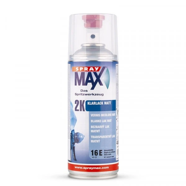 Bombe de vernis de finition - Automobile - Mat - 2K Spray max - 400ml Auto K Huiles Et Médiums Bombe De Vernis De Finition - Automobile - Mat - 2K Spray Max - 400ml -Creavea Shop bombe de vernis de finition automobile mat 2k spray max 400ml p