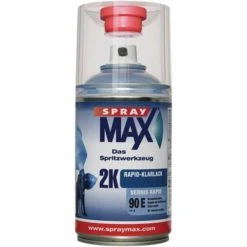 Auto K Huiles Et Médiums Bombe De Vernis - Séchage Rapide - Automobile - 2K Spray Max - 250ml