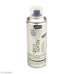 Pébéo Peinture DecoSpray Bombe De Vernis Transparent Brillant DecoSpray - 200 Ml