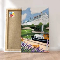 Peinture Par Numéros Peinture Numéro Bord De Seine