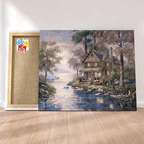 Peinture Par Numéros Peinture Numéro Cabine De Doyle 3 Peinture Par Numéros Peinture Numéro Cabine De Doyle