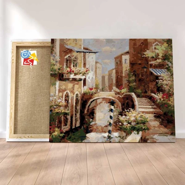 Peinture Par Numéros Peinture Numéro Canal De Venise Ii 3 Peinture Par Numéros Peinture Numéro Canal De Venise Ii