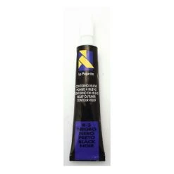 Graine Créative Peinture Sur Verre Et Céramique Cerne Pour Peinture Vitrail - Noir - 20 Ml