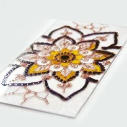 Graine Créative Peinture Sur Verre Et Céramique Cerne Pour Peinture Vitrail - Noir - 20 Ml -Creavea Shop cerne pour peinture vitrail noir 20 ml p 3