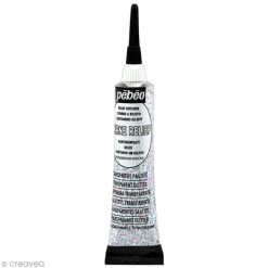 Pébéo Cerne Relief Transparent Pailleté 20 Ml