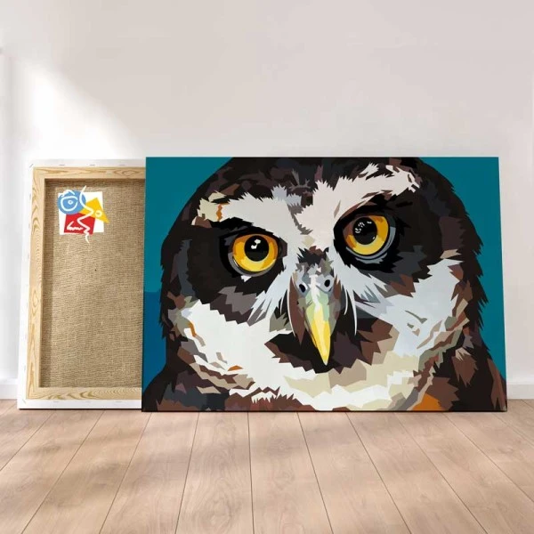 Peinture Par Numéros Peinture Numéro Chouette 3 Peinture Par Numéros Peinture Numéro Chouette