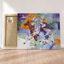 Peinture Par Numéros Peinture Numéro Coéquipiers De Polo