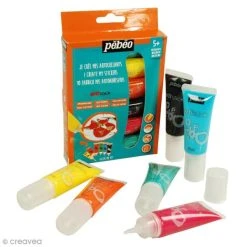 Kit Peinture Coffret De Peinture Pour Stickers Arti'stick Pébéo - 6 X 20 Ml 4 Kit Peinture Coffret De Peinture Pour Stickers Arti'stick Pébéo - 6 X 20 Ml -Creavea Shop coffret de peinture pour stickers artistick pebeo 6 x 20 ml p 3