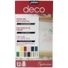 Peinture Acrylique Pébéo Déco Coffret D'Exploration Pébéo - Peinture Décorative - 12 X 20 Ml 1 Peinture Acrylique Pébéo Déco Coffret D'Exploration Pébéo - Peinture Décorative - 12 X 20 Ml -Creavea Shop coffret dexploration pebeo peinture decorative 12 x 20 ml p