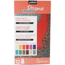 Coffret D'Exploration Pébéo - Peinture Fantasy Prisme - 12 X 20 Ml
