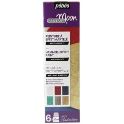 Coffret D'initiation Pébéo - Peinture Fantasy Moon - 6 X 20 Ml