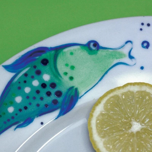 Peinture Porcelaine Coffret D'initiation Peinture Sur Porcelaine Marabu 5 Peinture Porcelaine Coffret D'initiation Peinture Sur Porcelaine Marabu – Image 3