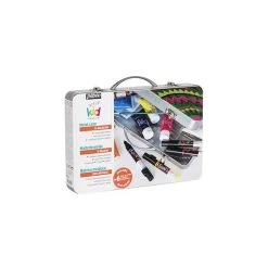 Pébéo Kit Peinture Coffret Métal Acrylique à Customiser