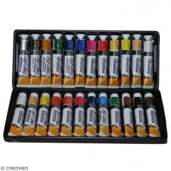 Set Peinture Acrylique Coffret Peinture Acrylique Daler Rowney - 24 X 22 Ml