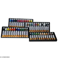 Set Peinture Acrylique Coffret Peinture Acrylique Daler Rowney - 48 X 22 Ml