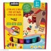 Peinture Au Doigt Coffret Peinture Aux Doigts Pébéo - Animaux De La Ferme - A Partir De 3 Ans -Creavea Shop coffret peinture aux doigts pebeo animaux de la ferme a partir de 3 ans p