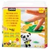 Peinture Au Doigt Coffret Peinture Aux Doigts Pébéo - Prêt à L'emploi - 17 Pcs