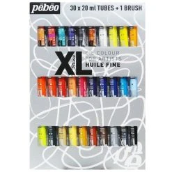 Kit Peinture Coffret Peinture Huile Fine Studio XL Pébéo - 30 X 20 Ml
