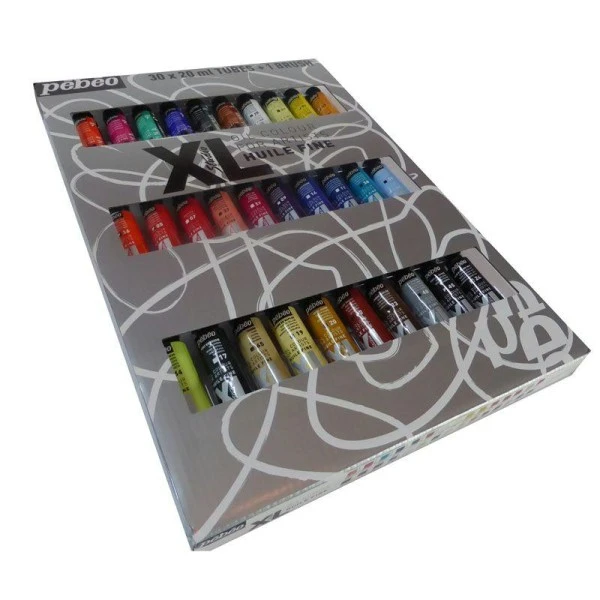 Kit Peinture Coffret Peinture Huile Fine Studio XL Pébéo - 30 X 20 Ml 6 Kit Peinture Coffret Peinture Huile Fine Studio XL Pébéo - 30 X 20 Ml – Image 4