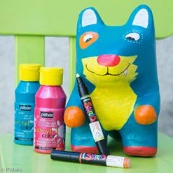 Pébéo Feutre Multisupports Coffret Skrib Marqueur Peinture Acrylique - Classique - 6 Marqueurs 5 Pébéo Feutre Multisupports Coffret Skrib Marqueur Peinture Acrylique - Classique - 6 Marqueurs -Creavea Shop coffret skrib marqueur peinture acrylique classique 6 marqueurs p 4