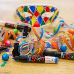 Pébéo Feutre Multisupports Coffret Skrib Marqueur Peinture Acrylique - Classique - 6 Marqueurs 6 Pébéo Feutre Multisupports Coffret Skrib Marqueur Peinture Acrylique - Classique - 6 Marqueurs -Creavea Shop coffret skrib marqueur peinture acrylique classique 6 marqueurs p 5