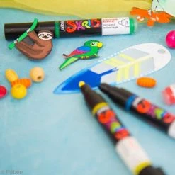 Pébéo Feutre Multisupports Coffret Skrib Marqueur Peinture Acrylique - Classique - 6 Marqueurs 7 Pébéo Feutre Multisupports Coffret Skrib Marqueur Peinture Acrylique - Classique - 6 Marqueurs -Creavea Shop coffret skrib marqueur peinture acrylique classique 6 marqueurs p 6