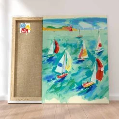 Peinture Par Numéros Peinture Numéro Course De Voiliers