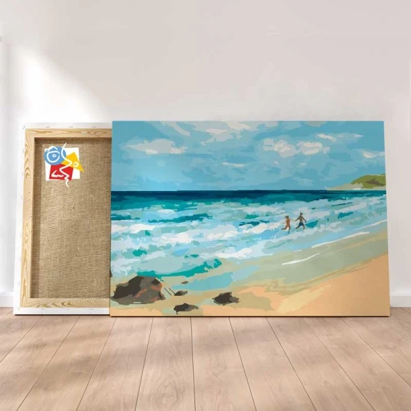 Peinture Par Numéros Peinture Numéro Course Main Dans La Main Sur La Plage 3 Peinture Par Numéros Peinture Numéro Course Main Dans La Main Sur La Plage