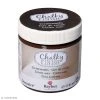 Rayher Peinture Effet Craie Crème De Cire Chalky Finish - Marron - 118 Ml -Creavea Shop creme de cire chalky finish marron 118 ml p