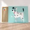 Peinture Par Numéros Peinture Numéro Dalmatien Joueur -Creavea Shop dalmatien joueur p