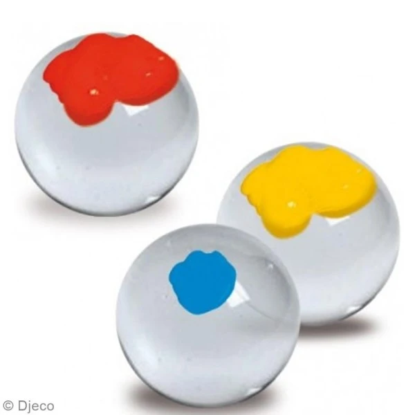 Défilé multicolore Djeco - Peindre avec des billes Kit Peinture Défilé Multicolore Djeco - Peindre Avec Des Billes -Creavea Shop defile multicolore djeco peindre avec des billes p 4