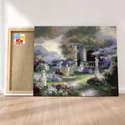 Peinture Par Numéros Peinture Numéro Entrez Dans La Lumière