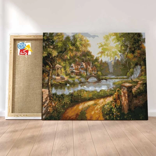 Peinture Par Numéros Peinture Numéro Été Doré 3 Peinture Par Numéros Peinture Numéro Été Doré