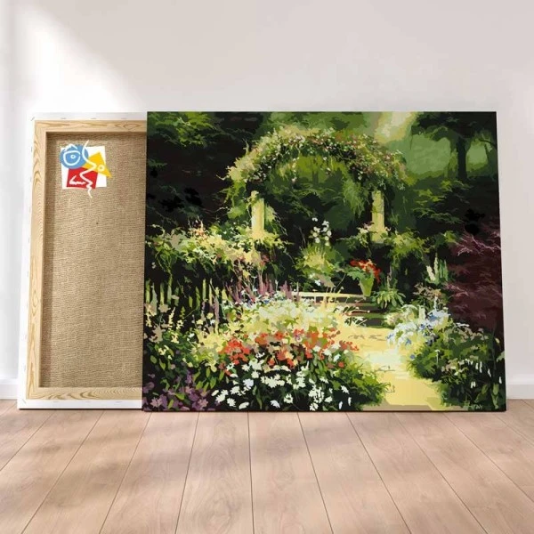 Peinture Par Numéros Peinture Numéro Fantaisie Florale 3 Peinture Par Numéros Peinture Numéro Fantaisie Florale