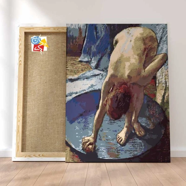 Peinture Par Numéros Peinture Numéro Femme Dans La Baignoire 3 Peinture Par Numéros Peinture Numéro Femme Dans La Baignoire