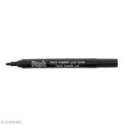 Feutre Textile Feutre Transfert Textile Diam's Noir