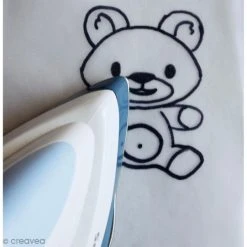 Feutre Textile Feutre Transfert Textile Diam's Noir 8 Feutre Textile Feutre Transfert Textile Diam's Noir -Creavea Shop feutre transfert textile diams noir p 3