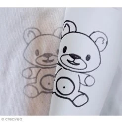 Feutre Textile Feutre Transfert Textile Diam's Noir 9 Feutre Textile Feutre Transfert Textile Diam's Noir -Creavea Shop feutre transfert textile diams noir p 4