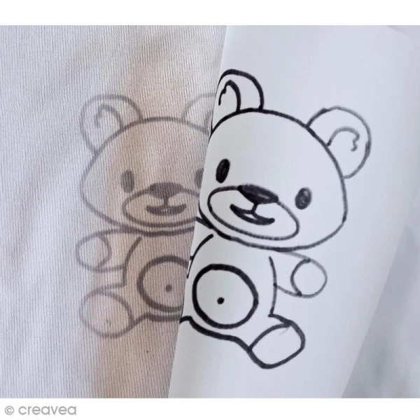 Feutre Textile Feutre Transfert Textile Diam's Noir 5 Feutre Textile Feutre Transfert Textile Diam's Noir – Image 4